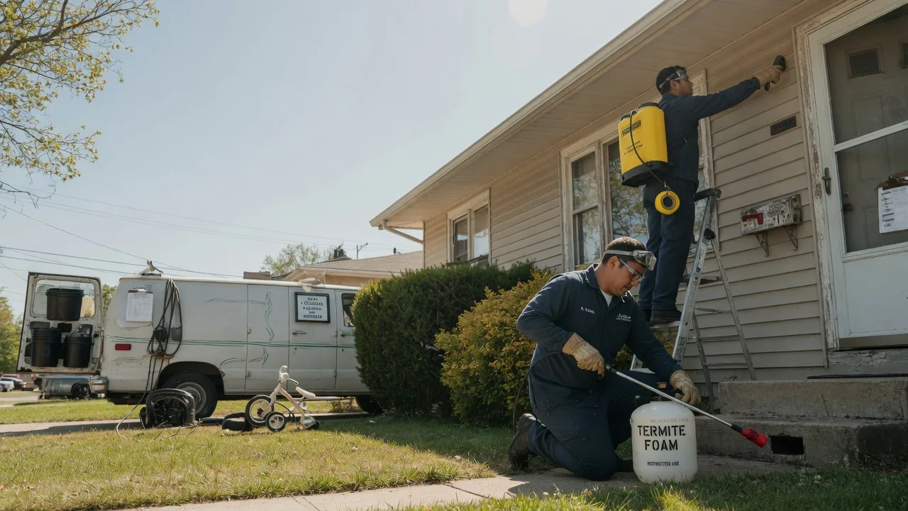 Pest Control in Gwinner, ND near me